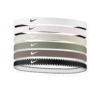 Nike Flex Classic Headbands 6PK Elastic Hair Bands Sport Army (6 Units)
