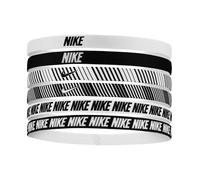 Nike Flex Classic Headbands 6PK Elastic Sports Printed Hair Bands (6 Units)
