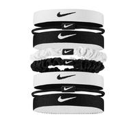 Nike Flex Classic Mixed 8pk Headband White C127