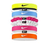 Nike Flex Classic Mixed 8pk Headband White C726