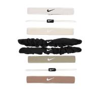 Nike Flex Classic Mixed Hair Bands (8-Pack) - Pink ONE SIZE
