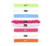 Nike Flex Classic Mixed Hair Bands (8-Pack) - Yellow ONE SIZE