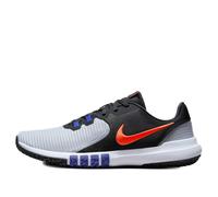 Nike Flex Control 4 'Wolf Grey Black Racer Blue' CD0197-013 8.5
