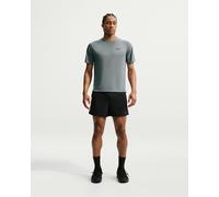 Nike Flex Dri-FIT short sleeve T-shirt grey green black men - S