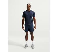 Nike Flex Dri-FIT short sleeve T-shirt navy blue - L