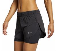 NIKE FLEX DRI FIT TRAINING GYM WOVEN 2IN1 SHORTS BLACK AR6353-010 WOMEN XS