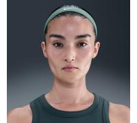 Nike Flex Headband (2 Pack) - Green ONE SIZE