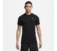 Nike Flex Rep Men's Dri-FIT Short-sleeve Fitness Top - Black - Polyester/Cotton XL Tall