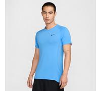 Nike Flex Rep Men's Dri-FIT Short-sleeve Fitness Top - Blue - Polyester/Cotton M