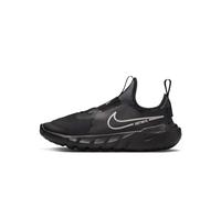Nike Flex Runner 2, Big Kids' Road Running Shoes Unisex-Children, Black Flat Pewter Anthracite Photo Blue, 5.5 UK