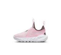 NIKE Flex Runner 2 Sneaker, Pink Foam White Flat Pewter Photo Blue, 1 UK Child