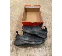Nike Flex Runner 3 GS Slip On Shoes Black - Size UK5.5 - Missing Box Lid