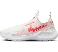 Nike Flex Runner 3 Older Kids' Running Shoe FN1294, Summit White Magic Ember Echo Pink, 12 UK