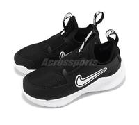 Nike Flex Runner 3 PS Black White Kids Preschool Running Shoes FN1449-005