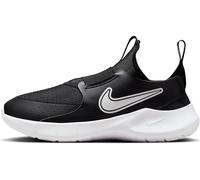 NIKE Flex Runner 3 Sneaker, Black White, 2 UK