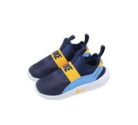 Nike Flex Runner 4 TD Midnight Navy Orange Toddler Infant Running IF2895-403