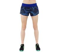 Nike Flex Running Shorts L - Black with Deep Royal Blue Details for Comfortable Training