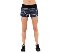 Nike Flex Running Shorts Women's Size L - Black/Cool Grey for Comfortable Training and Motion