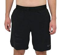 NIKE Flex Shorts Vent Max 2.0 Men's Shorts, Dune Red/Black, Large