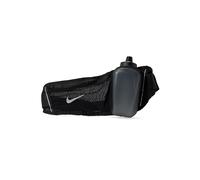 Nike Flex Stride Bott Waist Bag 082 Black/Black/Silver One Size