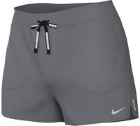 Nike Flex Stride CJ5453-085 Men's Running Shorts with Briefs (Approx. 12.5 cm), Smoke Grey/Reflective Silv, XL