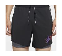 Nike FLEX STRIDE FUTURE FAST 2-IN-1 Running Shorts Black CU5475-010 M