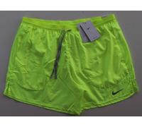 NIKE FLEX STRIDE RUNNING 5" DRI FIT SHORTS - VOLT CJ5453-702 MEN L XL 2XL