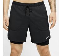 NIKE FLEX STRIDE RUNNING 7" 2IN1 DRI FIT SHORTS - BLACK CJ5471-010 - MEN S
