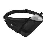 Nike Flex Stride Running Hydration Belt - Black, Ideal for Training with Convenient Storage Solutions