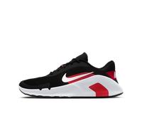 Nike Flex Train HV9972 Men's Workout Shoe, Black White University Red, 7.5 UK