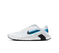 Nike Flex Train HV9972 Men's Workout Shoe, White Black Blue Hero, 8 UK