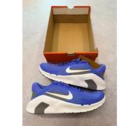 Nike Flex Train Trainers Blue/White Gym Training shoes - Size UK 8 - HV9981 500