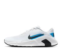 Nike Flex Train HV9972 Men's Workout Shoe, White Black Blue Hero, 7.5 UK