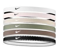 Nike Flex Classic Headbands 6PK Elastic Hair Bands Sport Army (6 Units)