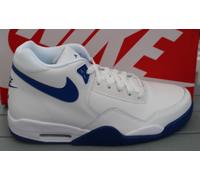 NIKE Flight Legacy Mens Trainers BQ4212 Sneakers Shoes (UK 8.5 US 9.5 EU 43, White Game Royal 103)