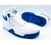 NIKE Flight Legacy Mens Trainers BQ4212 Sneakers Shoes (UK 9 US 10 EU 44, White Game Royal 103)