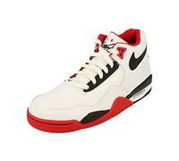 NIKE Flight Legacy Mens Trainers BQ4212 Sneakers Shoes (UK 10 US 11 EU 45, White Black University red 100)