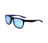 Nike FLO M DQ0866 BLACK/GREY/SUPER BLUE 55/17/140 UNISEX Sunglasses