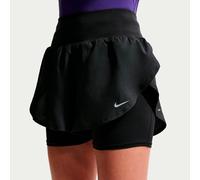 Nike Flow 2in1 Running shorts Women - black, black, Size L