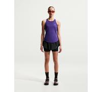 Nike Flow 2in1 Running shorts Women - black, black, Size L