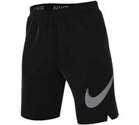 Nike FLX WVN 9In GFX Shorts Black/Smoke Grey/White M