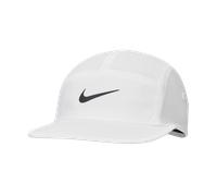 Nike Fly Dri-FIT Unstructured Swoosh Cap - White - Polyester S/M