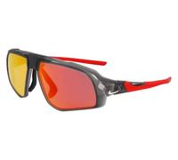NIKE FLYFREE M N IU8077X 060 MATT ANTHRACTE/RED MIR/CLEAR 59/14/135 MALE Sunglasses