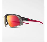 Nike Flyfree Matt Anthracite/Red Mir Clear Sunglasses for Optimal Running Performance