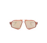 Nike Flyfree navigator-frame sunglasses - Red 59