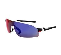 Nike Flyfree Shield E IU8028 Sports Sunglasses Running Training Outdoor Performance Sunglasses, Mat Clear/Field Tint/Orang, One Size