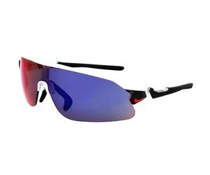 Nike Flyfree Shield E IU8028 Sports Sunglasses Running Training Outdoor Performance Sunglasses, Mat Clear/Field Tint/Orang, One Size