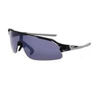 Nike Flyfree Shield IU8026 Sports Sunglasses Running Training Outdoor Performance Sunglasses, Matte Black/Grey/Ll Orange, One Size