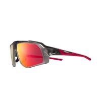 Nike Flyfree Sunglasses in Matte Anthracite/Red Mirror/Clear