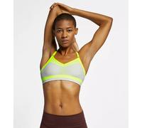 NIKE FLYKNIT INDY TECH PACK MEDIUM SUPPORT TRAINING BRA AQ0160-078 WOMEN L